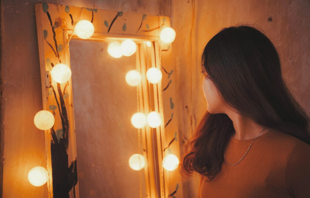Indian Woman Glow