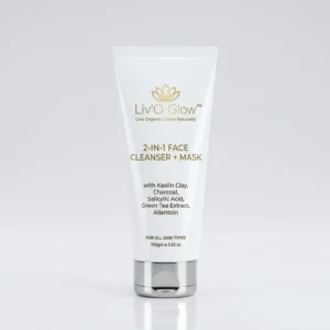 2 In 1 Face Cleanser + Mask
