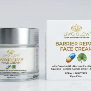 Barrier Repair Face Cream - White Background