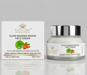 Barrier Repair Face Cream - White Background