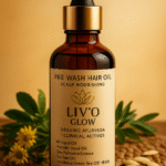 LIVOGLOW - Luxury Pre-Wash Hair Oil