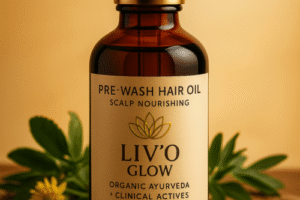 Liv’O Glow Pre-Wash Hair Oil (Scalp Nourishing)