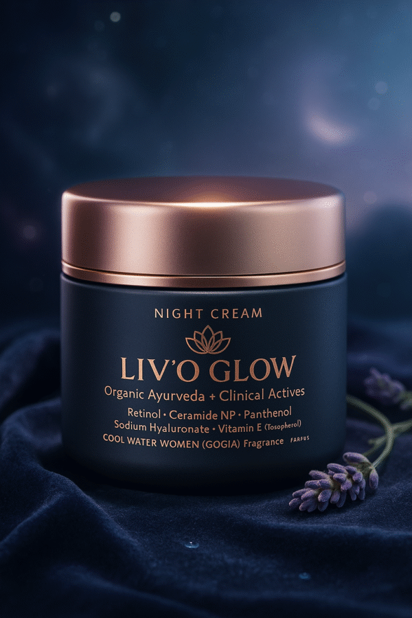 LIVOGLOW - Luxury Night Cream