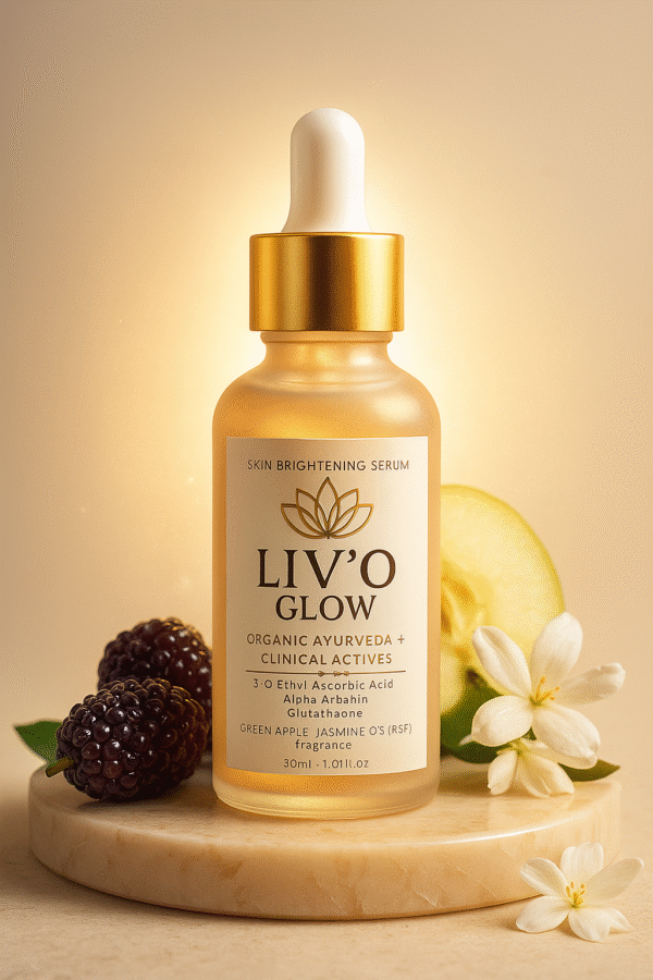LIVOGLOW - Luxury Skin Brightening Serum