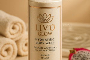 Liv’O Glow Hydrating Body Wash