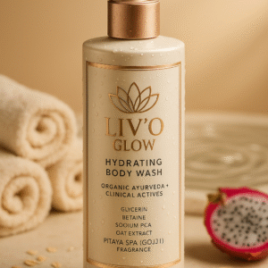 LIVOGLOW Elegant Skincare Hydrating Body Wash