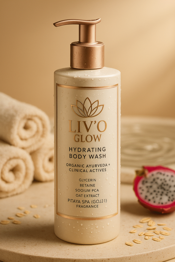 LIVOGLOW Elegant Skincare Hydrating Body Wash