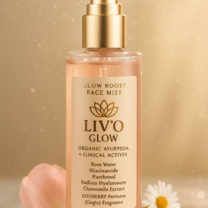 LIVOGLOW_Elegant Skincare Bottle