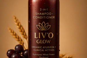 Liv’O Glow 2-in-1 Shampoo + Conditioner