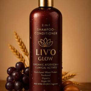 LIVOGLOW_Luxurious Shampoo Conditioner