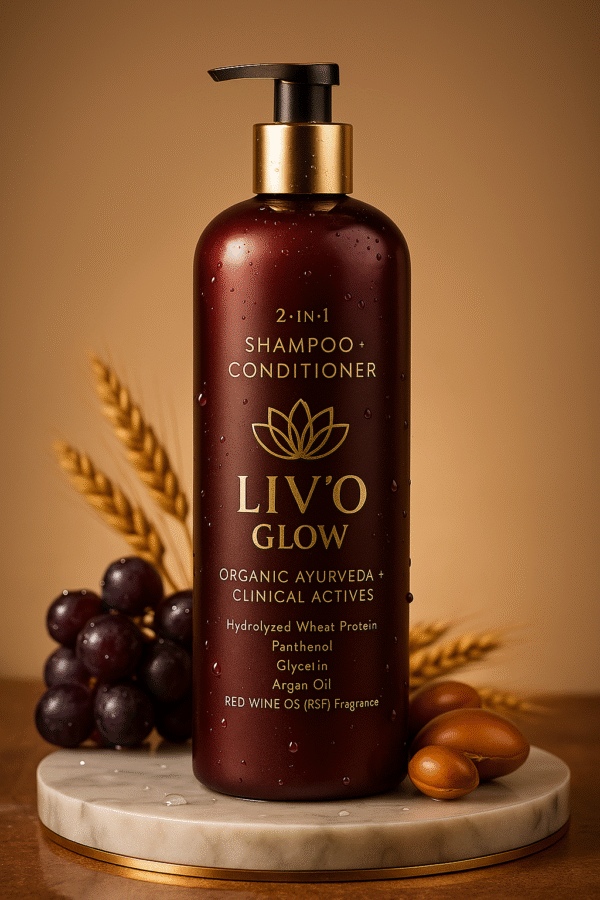 LIVOGLOW_Luxurious Shampoo Conditioner