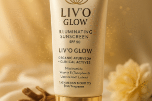 Liv’O Glow Illuminating Sunscreen (SPF 50)