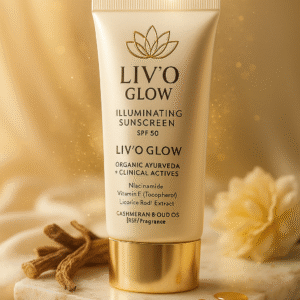 LIVOGLOW Luxury Illuminating Sunscreen SPF 50