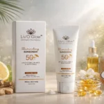 Sunscreen SPF 50 Liv_O Glow Illuminating Cosmetics