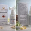 Liv_O Glow Scalp & Hair Serum - Front & Back