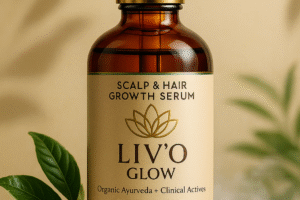 Liv’O Glow Scalp & Hair Growth Serum