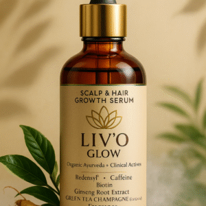 LivoGlow - Scalp & Hair Growth Serum