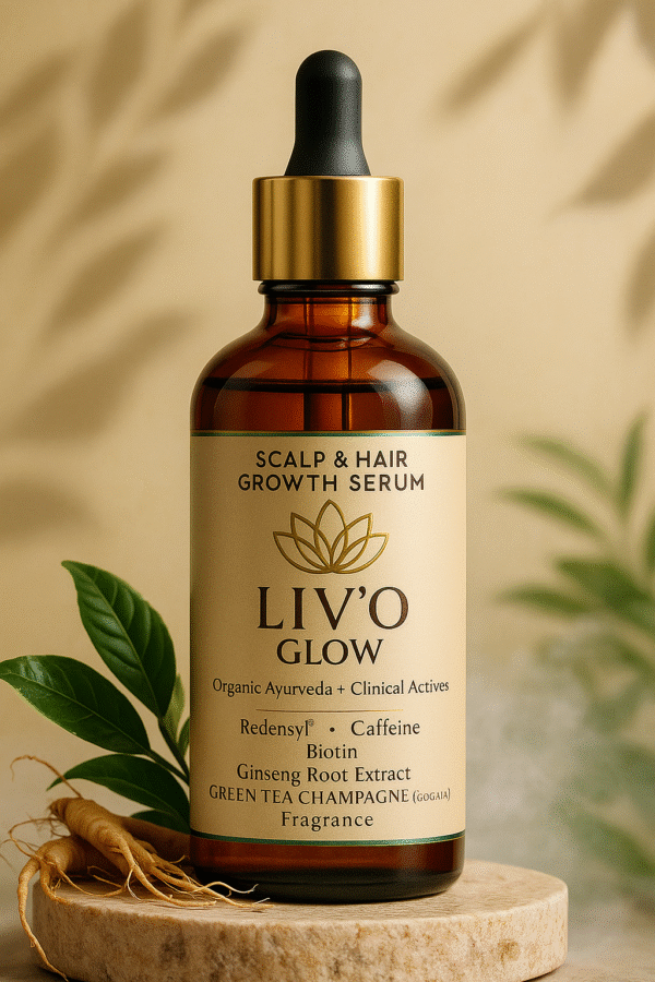 LivoGlow - Scalp & Hair Growth Serum