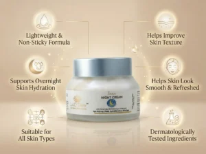 Night Cream Features