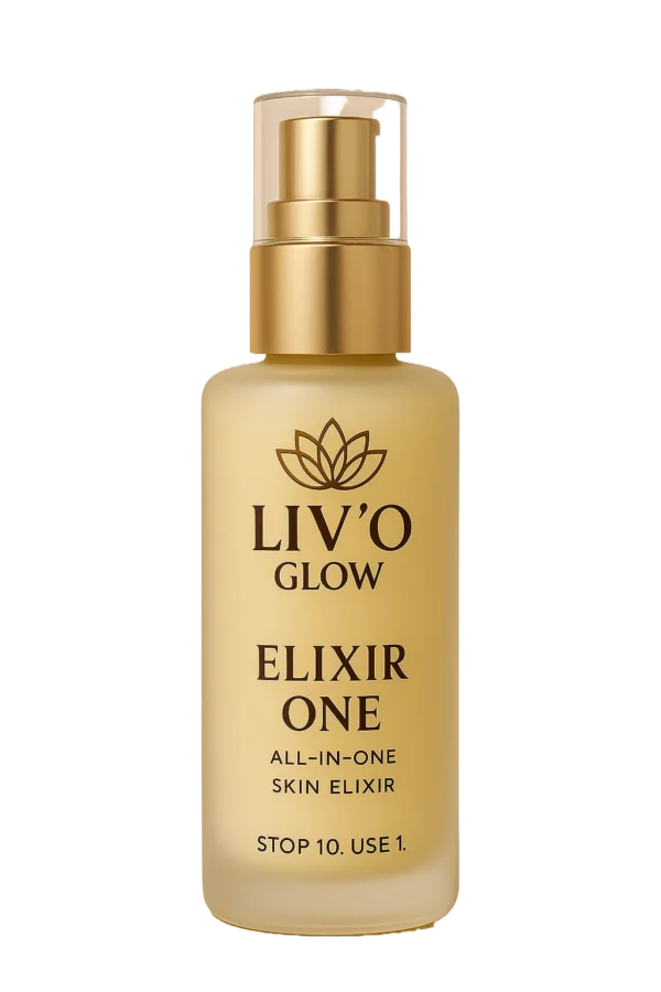 ELIXIR ONE Serum Bottle