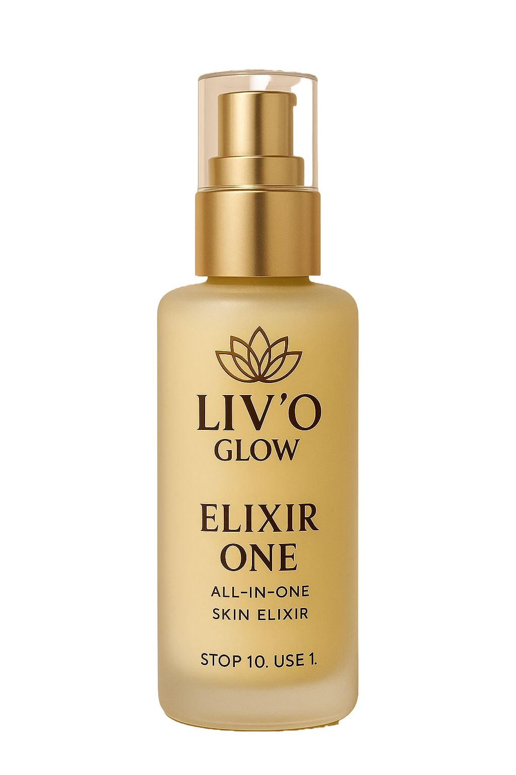 ELIXIR ONE Serum Bottle