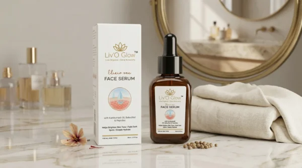 Elixir One Serum in Premium background