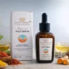 Face Serum with Ingredients