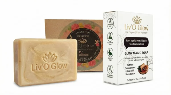 Glow Magic Soap 1