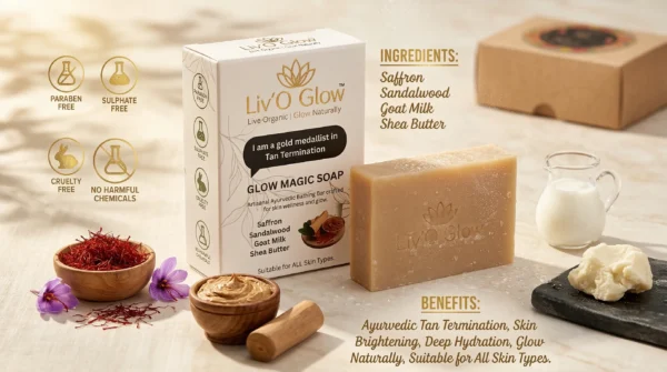 Glow Magic Soap Benefits