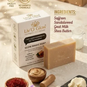 Glow Magic Soap Ingredients