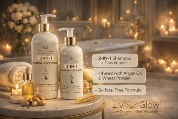 2 in 1 Shampoo + Conditioner