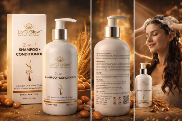 2 in 1 shampoo + Conditioner
