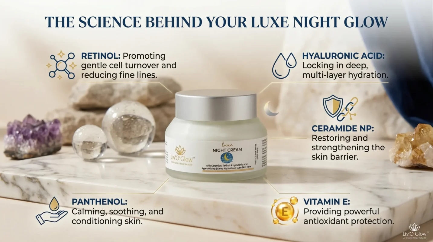 Benefits of Night Cream