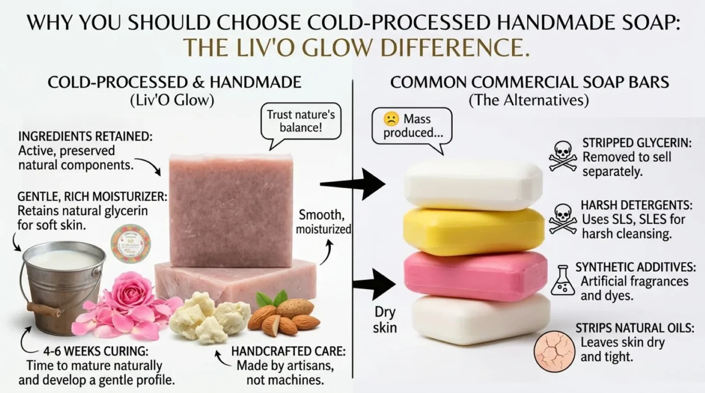 Cold Processed Soap Benefits