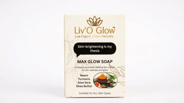 Max Glow Soap Monocartoon