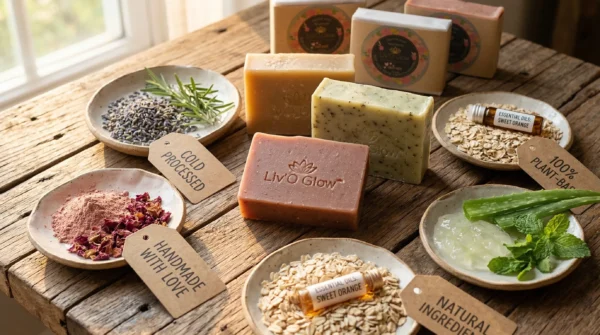 Hand Made Soap Ingredients