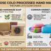 Cold Processed Soap Comparison