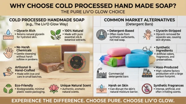 Cold Processed Soap Comparison