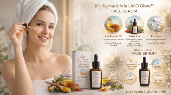 Ingredients and benefits of Serum