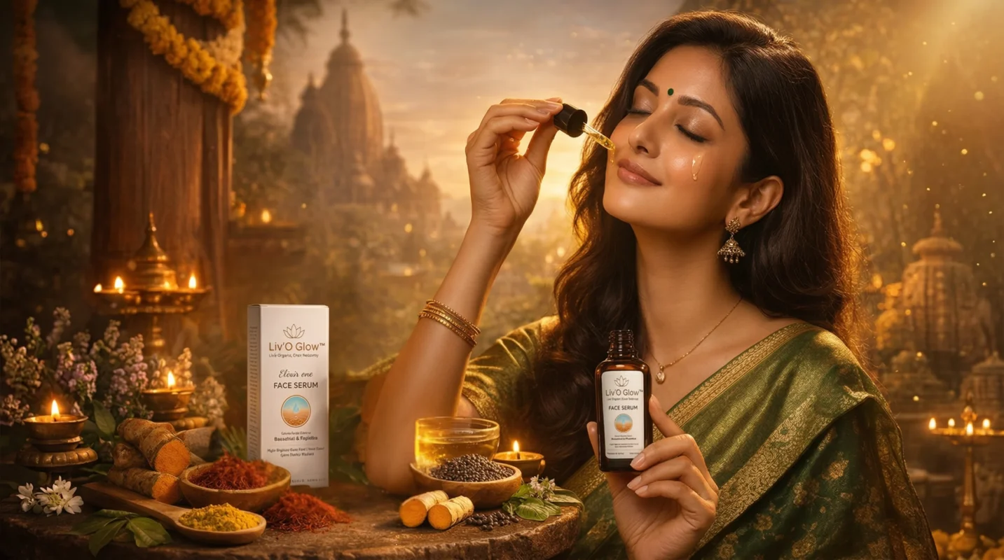 Lady with Elixir One Face Serum