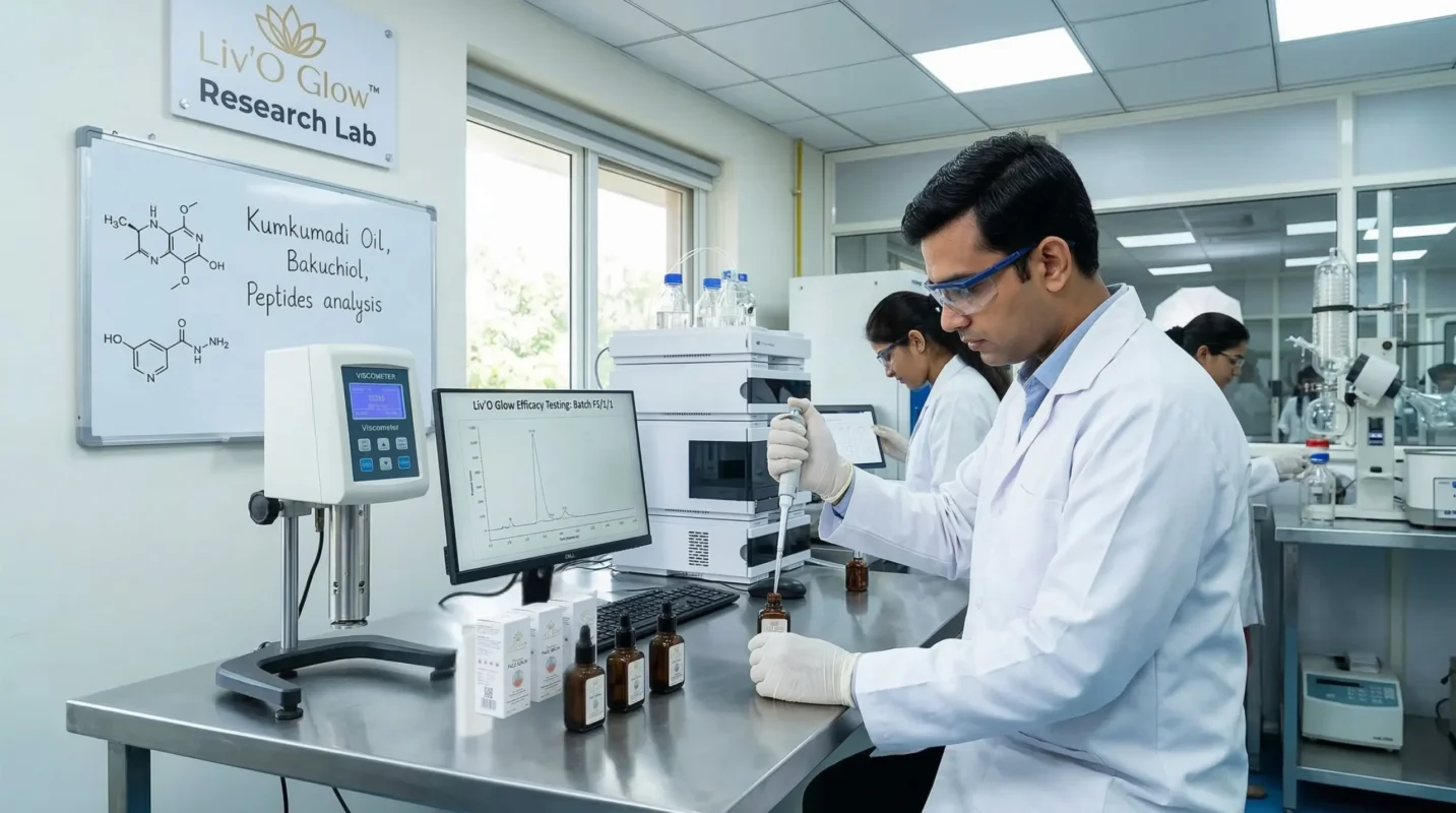 Liv'O Glow Lab Analysis - Face Serum