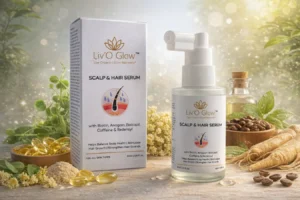 Scalp & Hair Growth Serum - Liv'O Glow