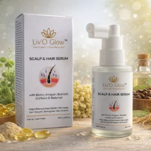 Scalp & Hair Growth Serum - Liv'O Glow