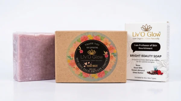 Bright Beauty Soap in White Background1