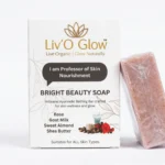 Brightening Beauty Soap From Liv'O Glow Beauty Soap