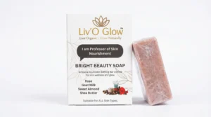 Brightening Beauty Soap From Liv'O Glow Beauty Soap
