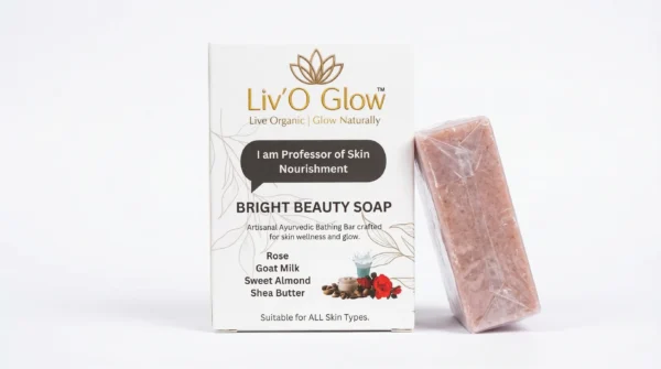Brightening Beauty Soap From Liv'O Glow Beauty Soap