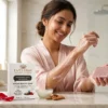 Lady using Bright Beauty Soap