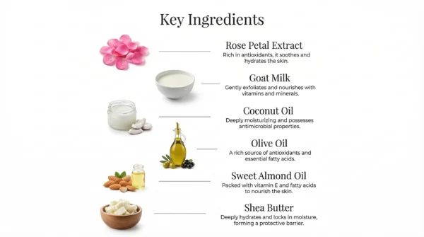 Bright Beauty Soap Ingredients