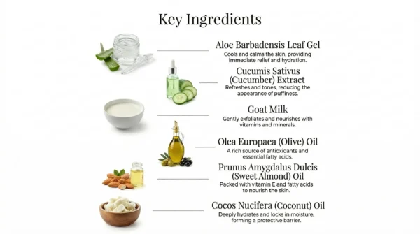 Hydro Cool Soap Ingredients